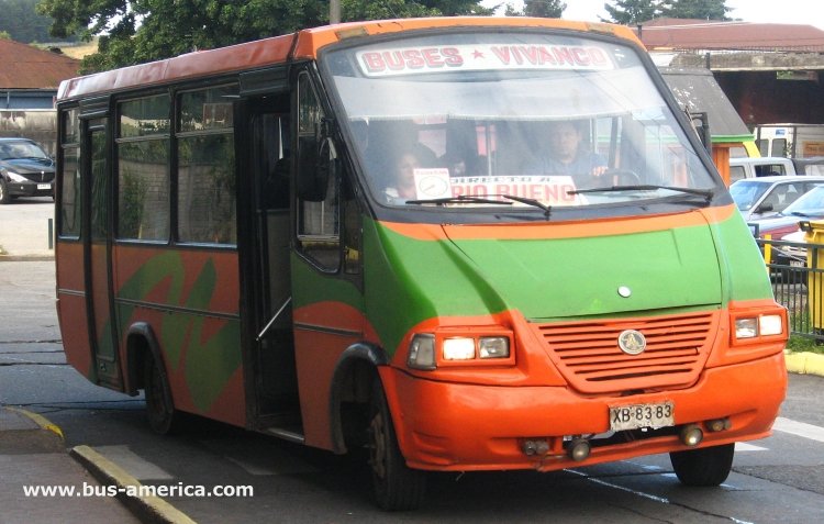 Mercedes-Benz LO 814 - Metalpar Pucara 2000 - Vivanco
XB8383
