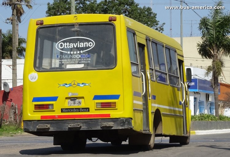 Mercedes-Benz LO 814 - Ottaviano AMO III - Transporte MD
DRQ 957

Línea 501 (Pdo. Arrecifes)
Ex línea 583 (Pdo. de Lanús)



Archivo originalmente posteado en septiembre 2018
