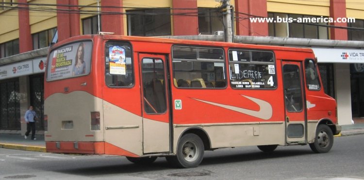 Mercedes-Benz LO - Cuatro Ases Leyenda - Regional Sur
