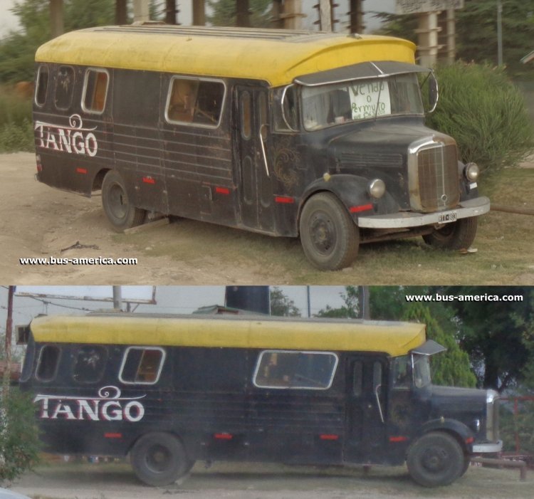 Mercedes-Benz LO 911 - Andreolli y D´Alessandro
K.003497 - RTT803
