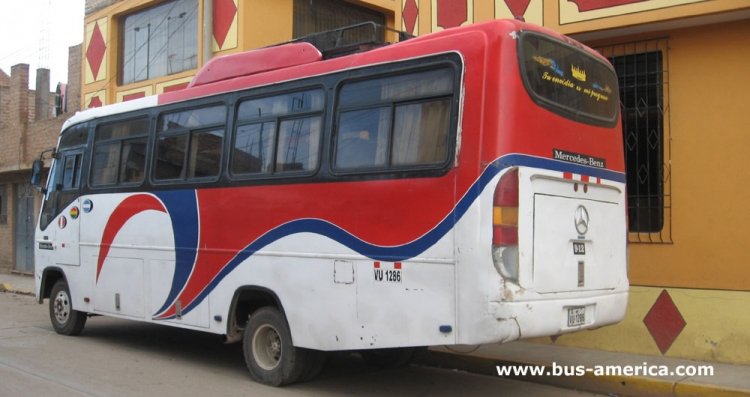 Mercedes-Benz LO 912 - Imsosa - Virgen de Copacabana
VU 1286
