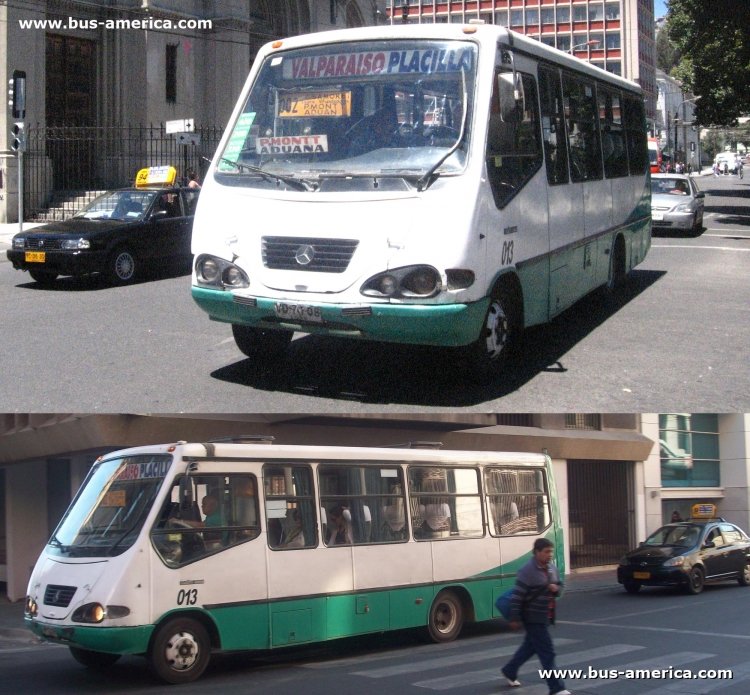 Mercedes-Benz LO 914 - Cuatro Ases - Codetrans
VD7108
Ex línea Valparaíso Placilla
