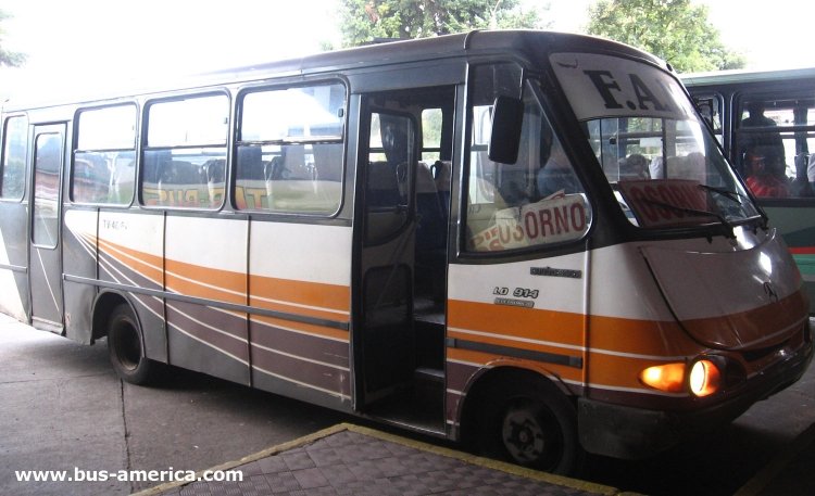 Mercedes-Benz LO 914 - Cuatro Ases - FAM
TV4664
