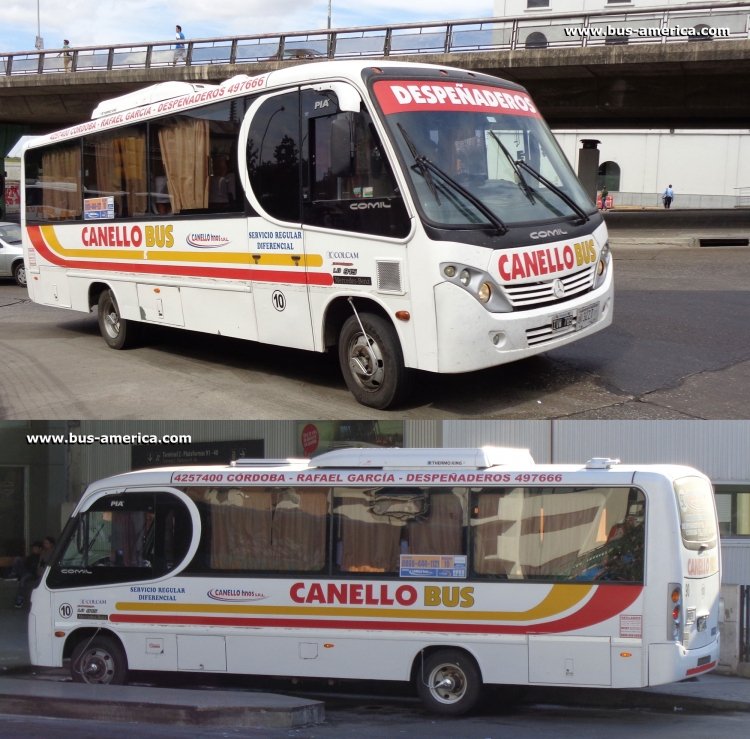 Mercedes-Benz LO 914 - Comil Pía - Canello Bus
IVM789

Canello, interno 10, patente provincial 3227
