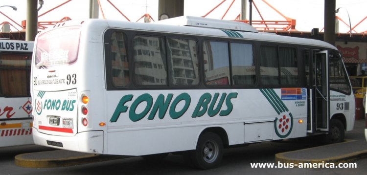 Mercedes-Benz LO 914 - Comil Pia (en Argentina) - Fono Bus
