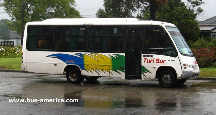 Mercedes-Benz LO 914 - Inrecar Capricornio 2 - Turi Sur
¿VK2961?
