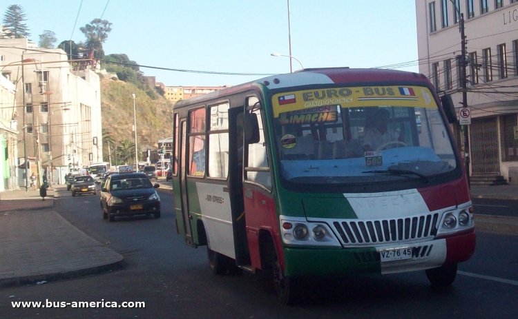 Mercedes-Benz LO 914 - Inrecar Capricornio 2 - Euro-Bus
VZ7645
