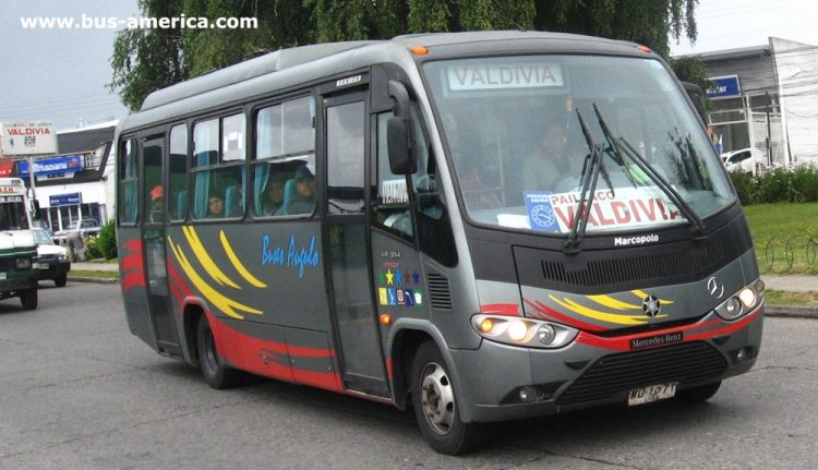 Mercedes-Benz LO 914 - Marcopolo Senior G7 (en Chile) - Buses Angulo
WU1071
