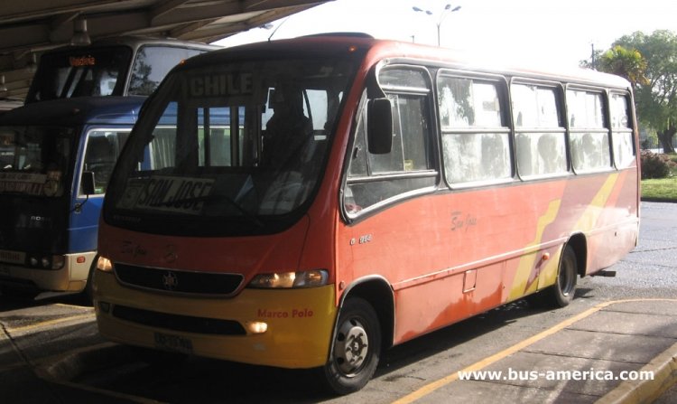 Mercedes-Benz LO 914 - Marcopolo Senior G6 (en Chile) - Expreso San José
UD3943
****
