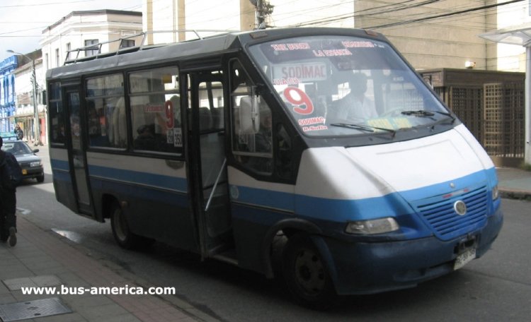 Mercedes-Benz LO 914 - Metalpar Pucara 2000 - Río Cruces
RG5636
