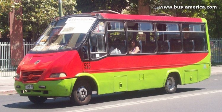Mercedes-Benz LO 914 - Metalpar Pucará 2000 - Gran Valparaíso
TS4960

Línea 505, interno 523
