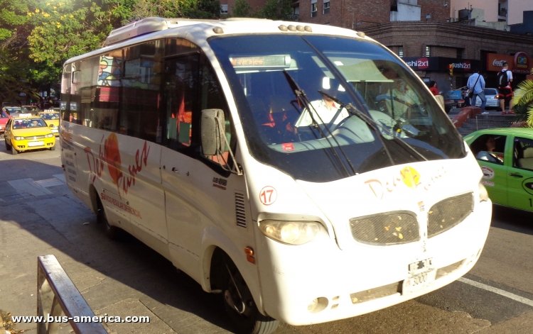 Mercedes-Benz LO 915 - ArMar Dezeo - Dean Funes
JDF343

Transp. Deán Funes, interno 17, patente provincial ¿5000?
