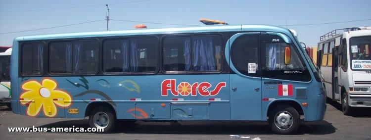 Mercedes-Benz LO 915 - Comil Pía (en Perú) - Flores
B2V-960

Línea Arica-Tacna
