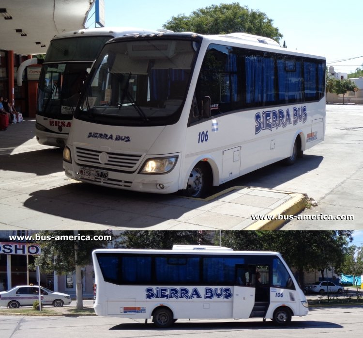 Mercedes-Benz LO 915 - Full Bus - Sierra Bus
NYD175
http://galeria.bus-america.com/displayimage.php?pid=42312

Sierra Bus, interno 106, patente provincial 3258
