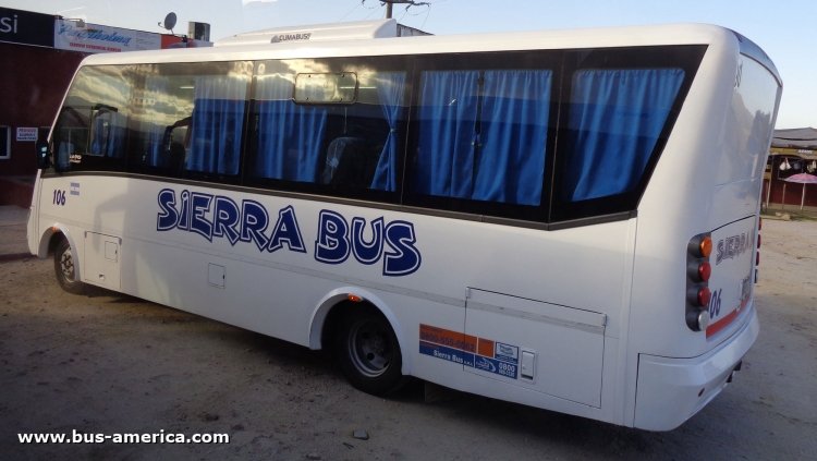 Mercedes-Benz LO 915 - Full Bus - Sierra Bus
NYD175
http://galeria.bus-america.com/displayimage.php?pid=42311

Sierra Bus, interno 106, patente provincial 3258
