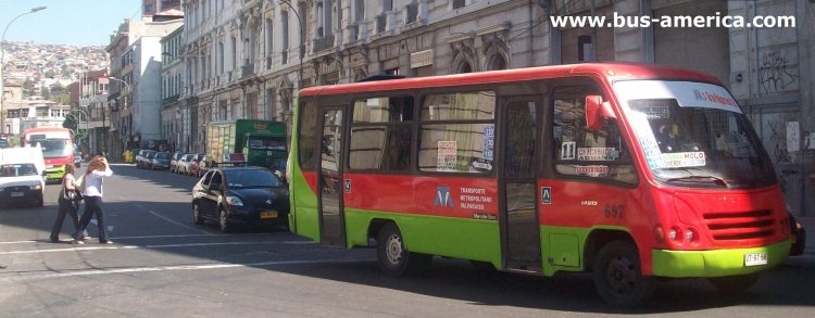 Mercedes-Benz LO 915 - Inrecar Capricornio - Gran Valparaíso
UT9766
[https://bus-america.com/galeria/displayimage.php?pos=-28648]https://bus-america.com/galeria/displayimage.php?pos=-28648[/url]

Línea 504 (Valparaíso), unidad 697
