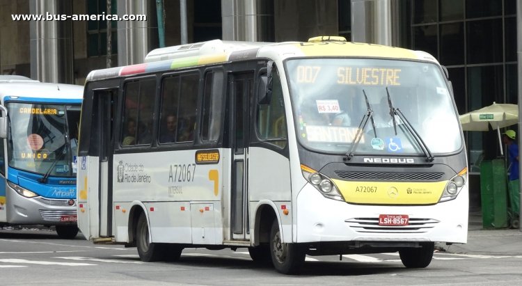 Mercedes-Benz LO 916 - Neobus Thunder - Intersul , Transurb
LSH-8567

Linha 007 (Rio de Janeiro), unidad A 72067



Archivo originalmente posteado en marzo de 2018
