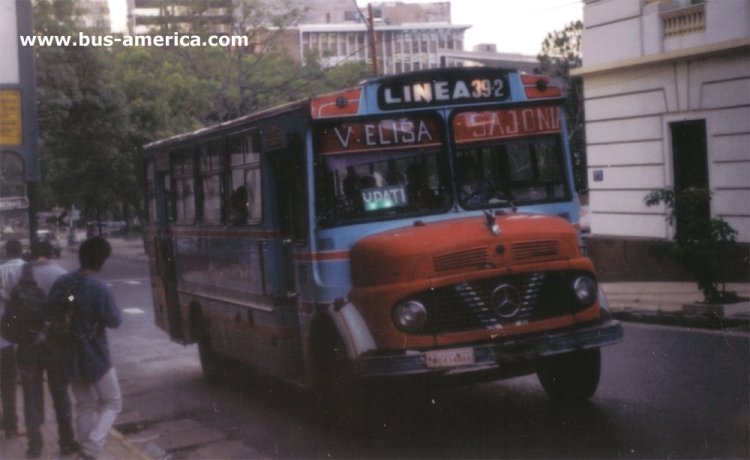 Mercedes-Benz L - Rivas
K414461

Línea 39-2 (Asunción), unidad 15
