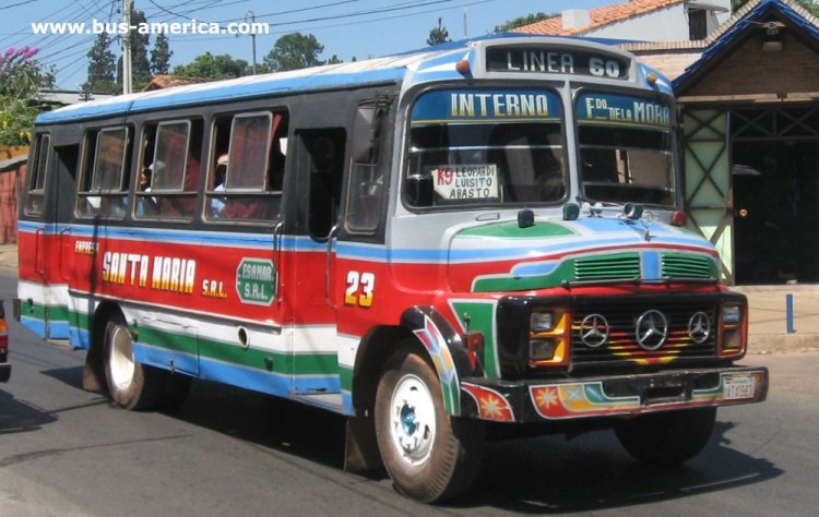 Mercedes-Benz L 1113 - Empresa Santa Mar�a
ATA987
