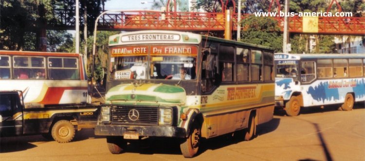 Mercedes-Benz L 1113 - San Jorge - Tres Fronteras
¿J14198 (Ciudad del Este)?
