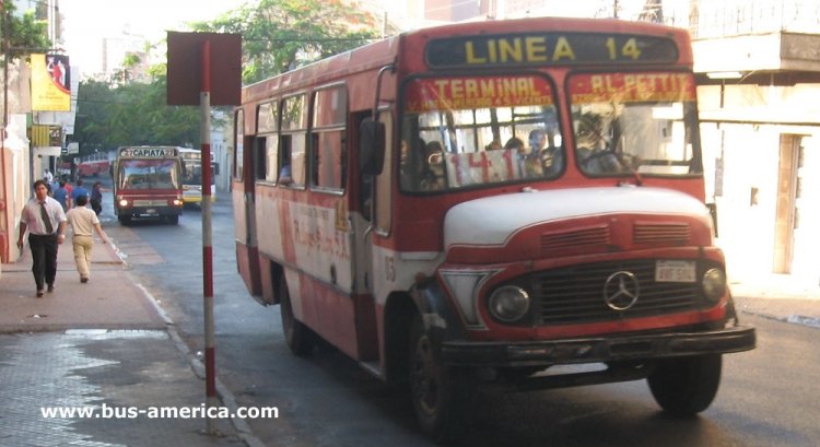 Mercedes-Benz L 1113 - Tte. Rojas Silva
AVF514
