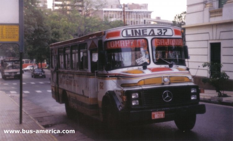 Mercedes Benz L - Cebra - San Cayetano
ASUNCION 80318
