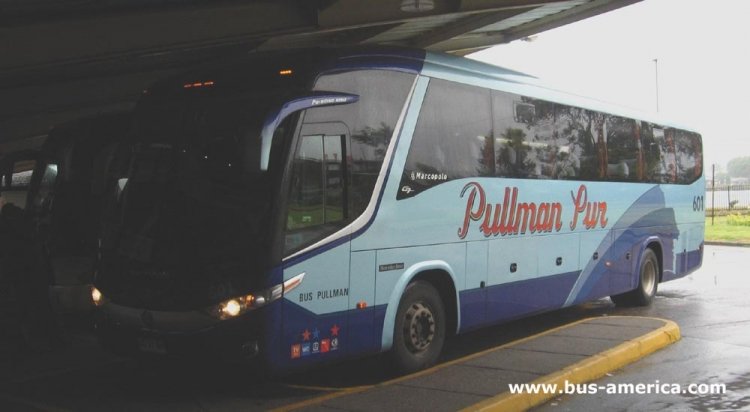 Mercedes-Benz O - Marcopolo Paradiso 1050 G7 (en Chile) - Pullman Sur
CDYT66
