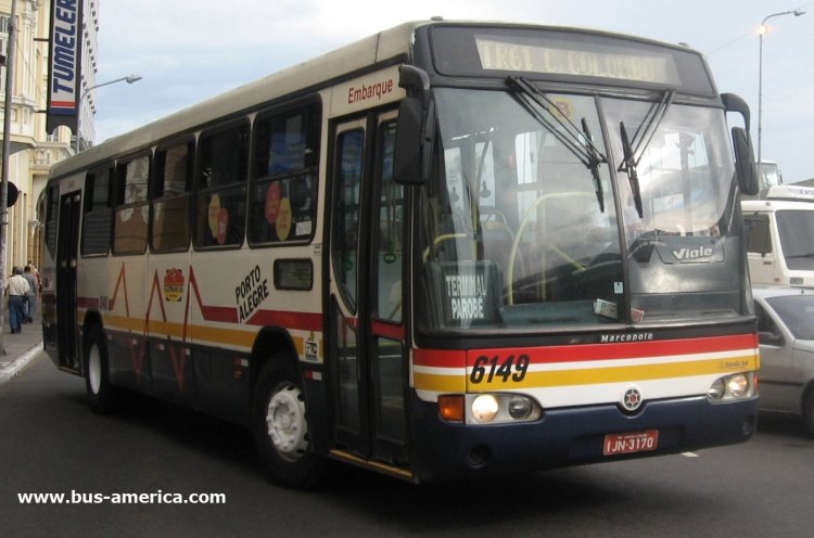 Mercedes-Benz O - Marcopolo Viale - EPTC / Conorte
IJN3170

