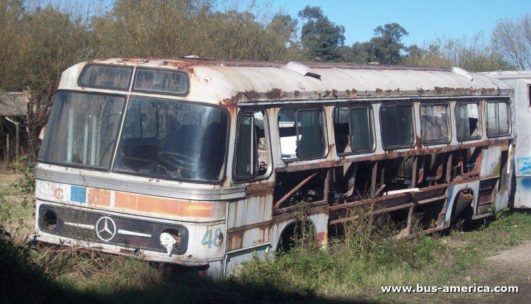 Mercedes-Benz O-140 - El Detalle (en Uruguay) - ABC
[url=https://bus-america.com/galeria/displayimage.php?pid=7101]https://bus-america.com/galeria/displayimage.php?pid=7101[/url]
[url=https://bus-america.com/galeria/displayimage.php?pid=7102]https://bus-america.com/galeria/displayimage.php?pid=7102[/url]
[url=https://bus-america.com/galeria/displayimage.php?pid=50759]https://bus-america.com/galeria/displayimage.php?pid=50759[/url]

Para conocer mas sobre la história de la cooperativa en que se tranformó esta empresa luego, se puede vistar la sección "Revista de Bus América":
[url=http://revista.bus-america.com/Notas/ABC Coop - Control Obrero.htm]
http://revista.bus-america.com/Notas/ABC Coop - Control Obrero.htm[/url]

