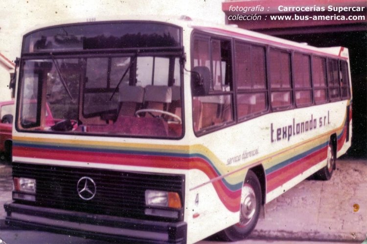 Mercedes-Benz O 170 - Supercar C.018 - T.Explanada
Fotografía : Carrocerías Supercar
