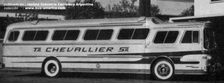Mercedes-Benz O 317 - San Antonio - Chevallier
Fotografía publicada en : Revista Industría Carrocera Argentina

http://galeria.bus-america.com/displayimage.php?pid=4624
http://galeria.bus-america.com/displayimage.php?pid=34846
