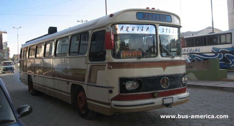 Mercedes-Benz O 355 (en Bolivia) - Rosario
153SZF
