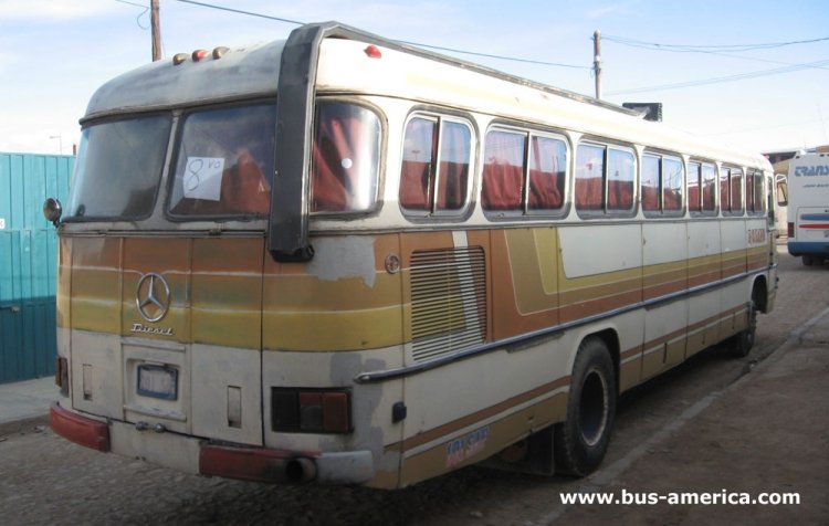 Mercedes-Benz O 362 (en Bolivia) - Rosario
101SAF
