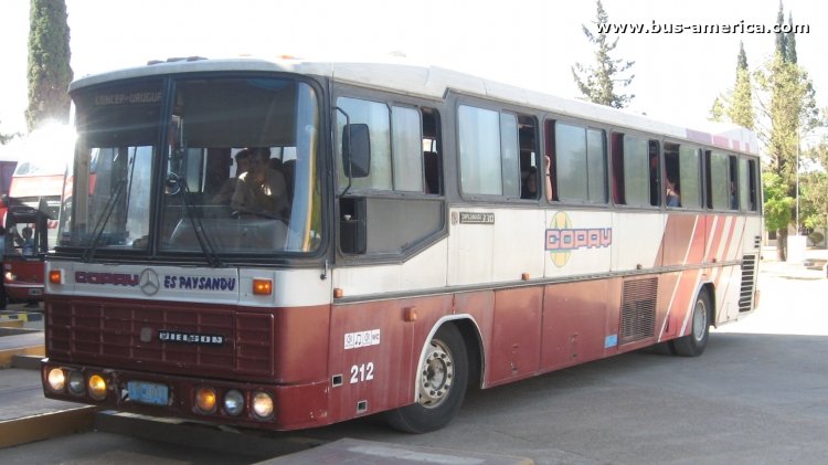 Mercedes-Benz O-364 - Nielson Diplomata 330 (para Uruguay) - Copay
ITC1011

Copay, interno 212
