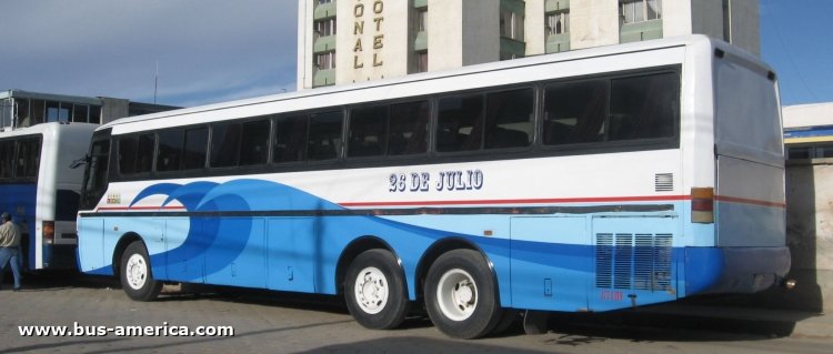 Mercedes-Benz O-370 RSD (en Bolivia) - 26 de Julio
475UHS - antes OBA950
