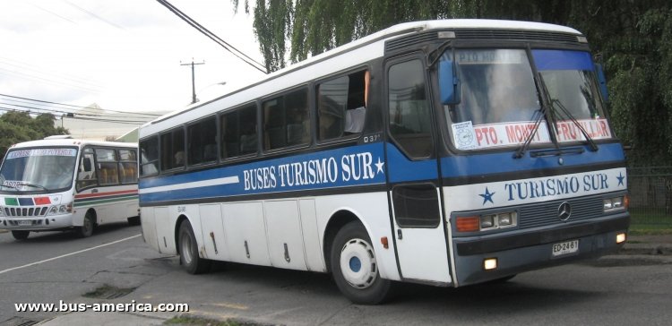 Mercedes-Benz O-371 R (en Chile) - Buses Turismo Sur
ED2461

