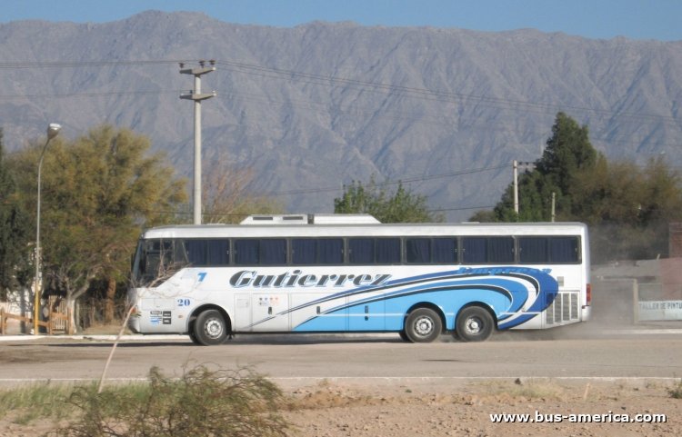 Mercedes-Benz O-400 RSD (en Argentina) - Gutierrez
ADO371
[url=http://www.bus-america.com/BRcarrocerias/M-Benz/O371RSD-373/AR-Gutierrez-int20.htm]http://www.bus-america.com/BRcarrocerias/M-Benz/O371RSD-373/AR-Gutierrez-int20.htm[/url]
[url=http://galeria.bus-america.com/displayimage.php?pid=43771]http://galeria.bus-america.com/displayimage.php?pid=43771[/url]

Gutierrez, interno 20
