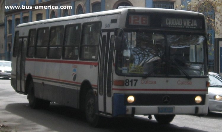 Mercedes-Benz O 371 U (en Uruguay) - C.U.T.C.S.A.
¿STC23--?
