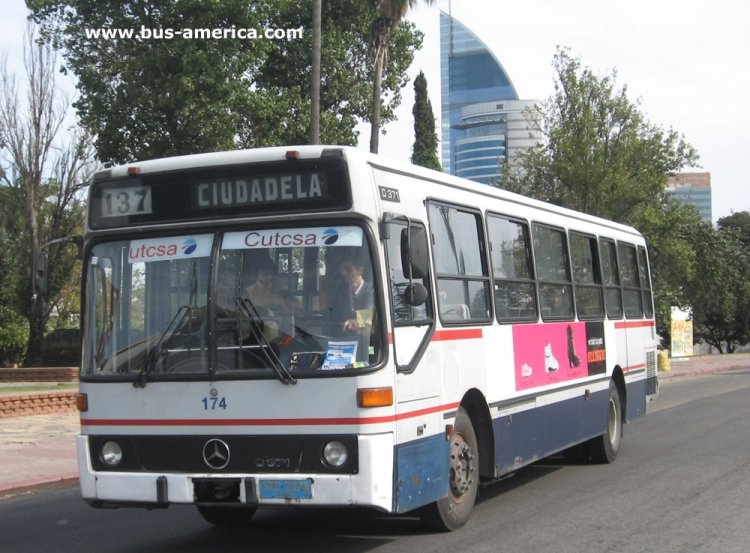Mercedes-Benz O 371 U (en Uruguay) - C.U.T.C.S.A.
STC2134
