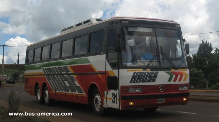 Mercedes-Benz O 371 RSD (en Argentina) - Kruse
C.1649524 - TDJ889
