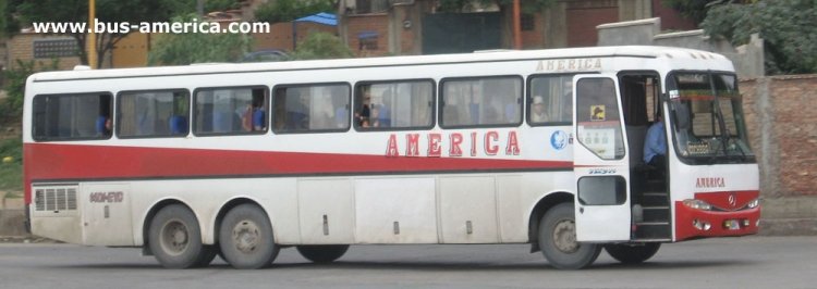 Mercedes-Benz O 371 RSD (en Bolivia) - América
