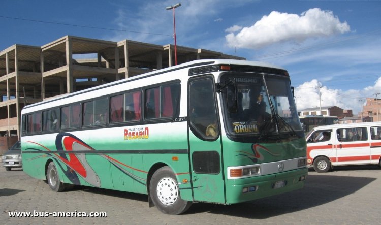 Mercedes-Benz O-371 RSE (en Bolivia) - Rosario
328HGR - antes OBB204
