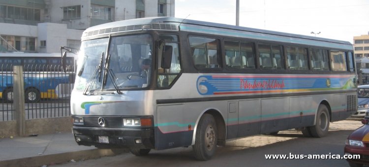 Mercedes-Benz O-371 RSE (en Bolivia) - Panamericana
366FFI
