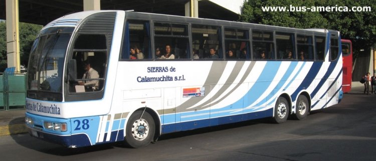 Mercedes-Benz O 374 RSD - Metalsur Fase I - Sierras de Calamuchita
