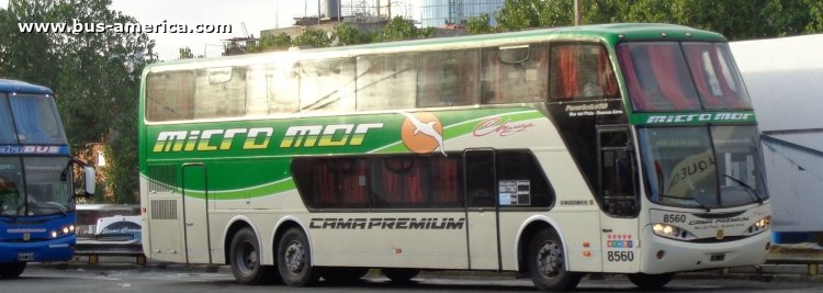 Mercedes-Benz O-400 RSD - Busscar Panorámico DD (en Argentina) - Micro Mar
¿EVN37-?

Micro Mar, interno 8560
