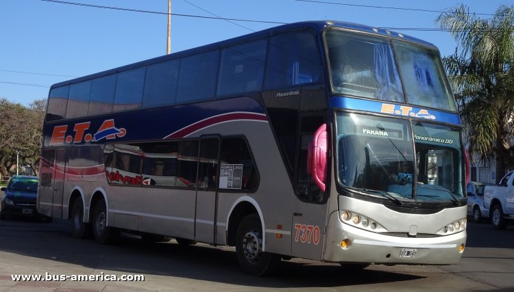 Mercedes-Benz O 400 RSD - Busscar Panorámico DD (en Argentina) - ETA
FAW316
[url=http://galeria.bus-america.com/displayimage.php?pid=45427]http://galeria.bus-america.com/displayimage.php?pid=45427[/url]

ETA (Prov. Entre Ríos), interno 7370
