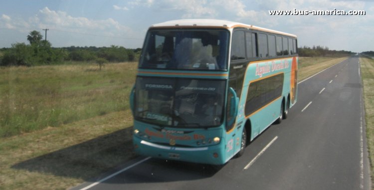 Mercedes-Benz O 400 RSD - Busscar Panorámico DD (en Argentina) - Aguila Dorada Bis
Aguila Dorada Bis, interno 52
