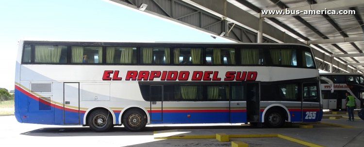 Mercedes-Benz O 400 RSD - J.Troyano Calixto - Rápido del Sud
FCK201
[url=http://galeria.bus-america.com/displayimage.php?pid=45592]http://galeria.bus-america.com/displayimage.php?pid=45592[/url]

Línea 233 (Prov. Buenos aires), interno 255



Archivo posteado originalmente en marzo de 2019

