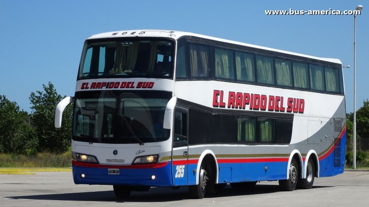 Mercedes-Benz O 400 RSD - J.Troyano Calixto - Rápido del Sud
FCK201
[url=http://galeria.bus-america.com/displayimage.php?pid=45591]http://galeria.bus-america.com/displayimage.php?pid=45591[/url]

Línea 233 (Prov. Buenos aires), interno 255


Archivo posteado originalmente en marzo de 2019
