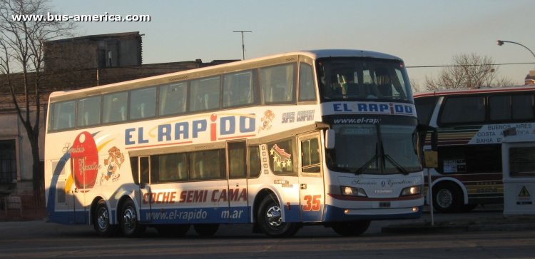 Mercedes-Benz O 400 RSD - J.Troyano Calixto - El Rápido
EOQ459

El Rápido, interno 35
